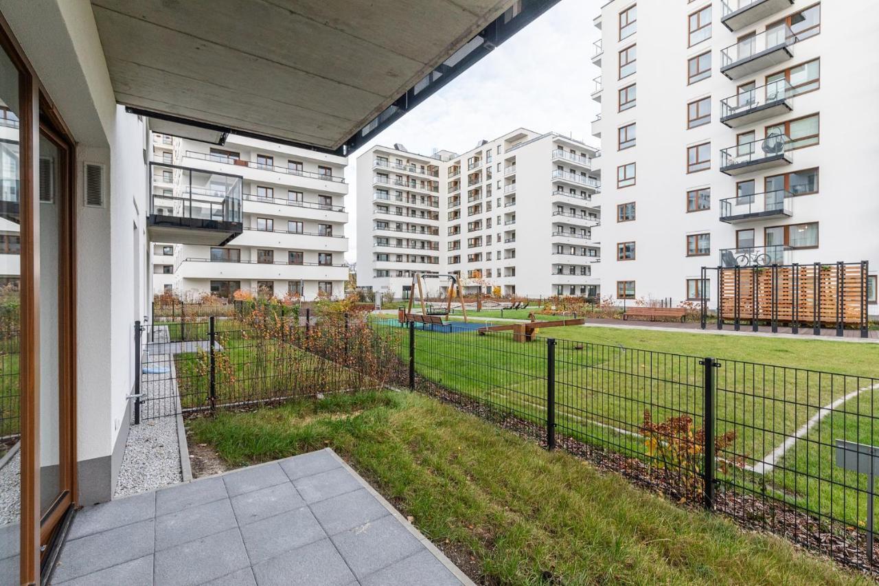 Superapart Konstruktorska 5E Warsaw Exterior photo
